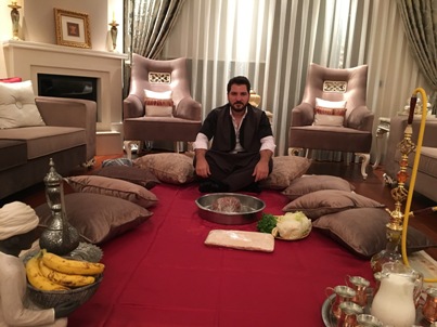 İstanbul Sıra Gecesi Organizasyon Ekibi